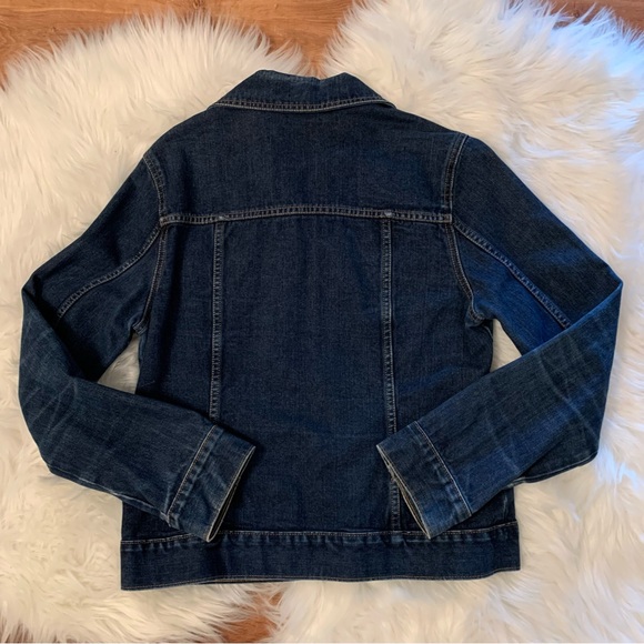 Rubbish Jean Jacket XL Dark Wash Blue - Picture 4 of 12